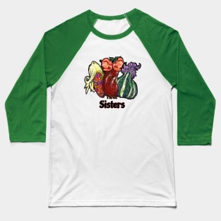 Three Sisters Baseball T-Shirt